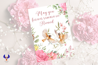 Forever in Anand Greeting Card