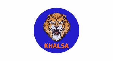 Khalsa Stickers (sheet of 15)