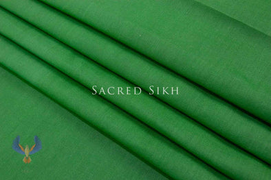 Leafy Green Turban Material