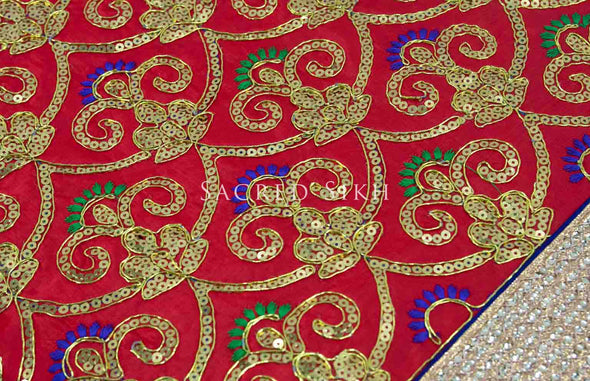 Rumalla Sahib Double Red Royal Design