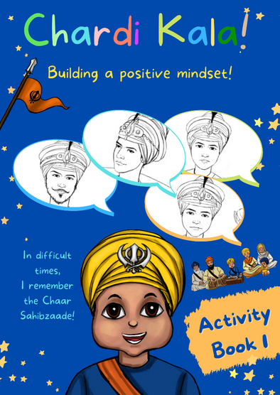 Chardi Kala - Building a Positive Mindset - Activity Book 1