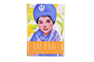 Affirmation Cards By I am Khalsa Creations - Books - Sacred Sikh