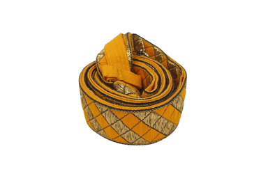 Gatra Yellow Gold Stripe 1 Inch - Gatra - Sacred Sikh