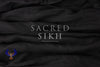 Black - Tasar - Sacred Sikh