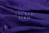 Neela Ghora (Blue Horse) - Turban Material - Sacred Sikh