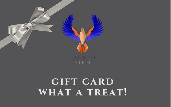 Sacred Sikh Gift Card - Sacred Sikh