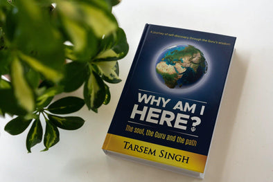Why Am I Here? - by Tarsem Singh - Books - Sacred Sikh
