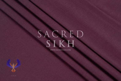 Boundless Burgundy - Sacred Sikh