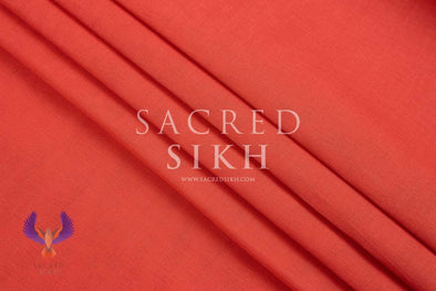 Bright Coral - Sacred Sikh