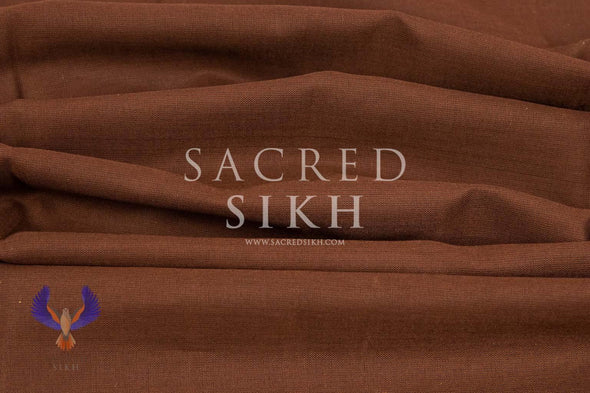 Chocolate Brown - Sacred Sikh