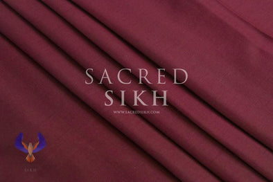 Deep Raspberry - Sacred Sikh