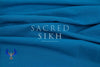 Deep Sea Blue - Sacred Sikh