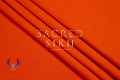 Fire Orange - Sacred Sikh