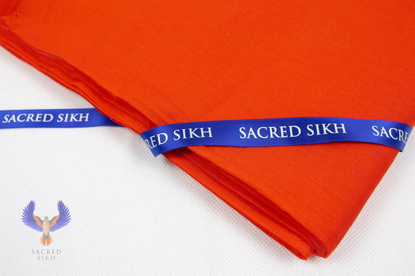 Fire Orange - Sacred Sikh