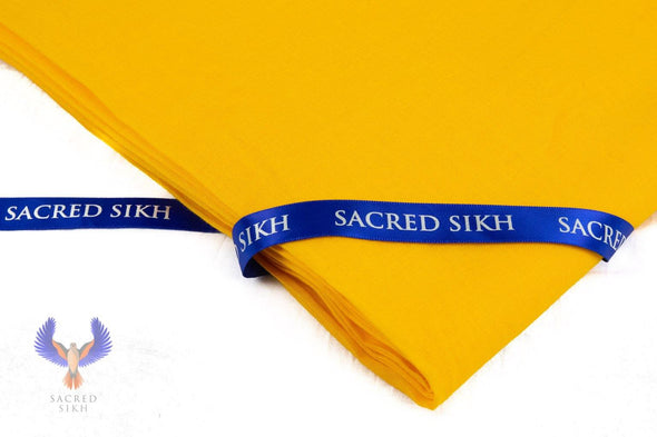 Honey - Turban Material - Sacred Sikh
