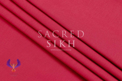 Hot Pink - Turban Material - Sacred Sikh
