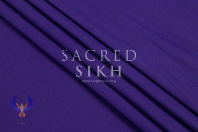 Indigo - Turban Material - Sacred Sikh