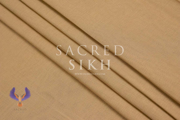 Khaki Stone - Turban Material - Sacred Sikh