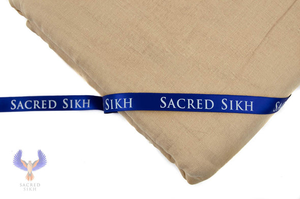 Latte - Turban Material - Sacred Sikh