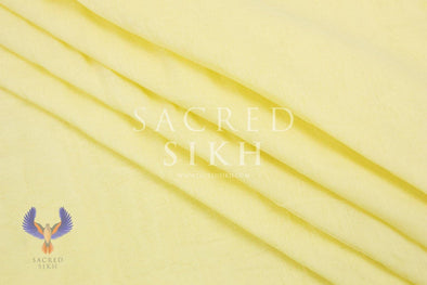 Lemon - Turban Material - Sacred Sikh