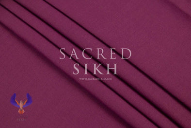 Magenta - Turban Material - Sacred Sikh