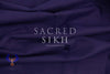 Midnight Blue - Turban Material - Sacred Sikh