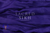 Midnight Blue - Tasar - Turban Material - Sacred Sikh