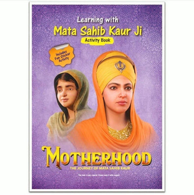 Motherhood - Mata Sahib Kaur Activity Book - Sacred Sikh