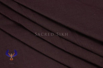 Sacred Sikh Turban Material Mulberry Folded