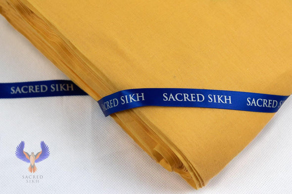 Nectar Yellow - Turban Material - Sacred Sikh