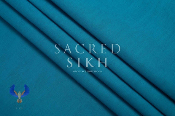 Ocean Blue - Turban Material - Sacred Sikh