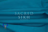 Ocean Blue - Turban Material - Sacred Sikh