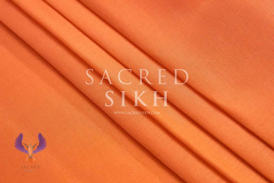 Papaya - Turban Material - Sacred Sikh