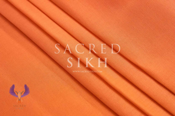 Papaya - Turban Material - Sacred Sikh