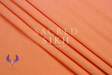 Peach Melba - Turban Material - Sacred Sikh