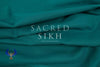 Peacock Blue - Turban Material - Sacred Sikh