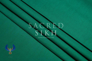Peacock Green - Turban Material - Sacred Sikh