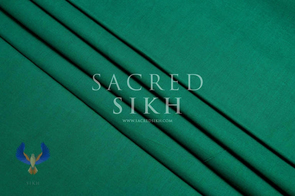 Peacock Green - Turban Material - Sacred Sikh