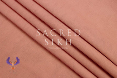 Pink Rose - Turban Material - Sacred Sikh