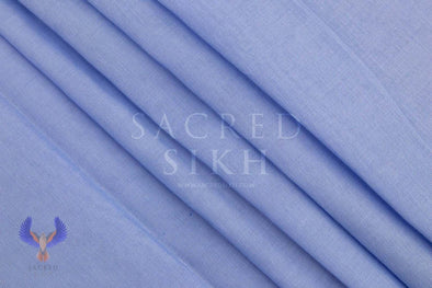 Powder Blue Turban Material - Turban Material - Sacred Sikh