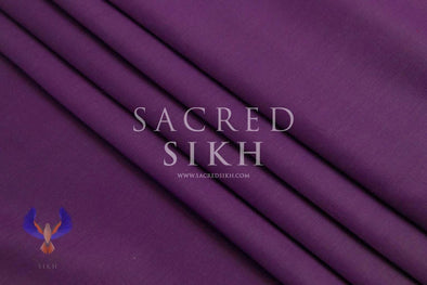 Purple Power - Turban Material - Sacred Sikh