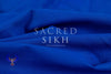Royal Blue - Turban Material - Sacred Sikh