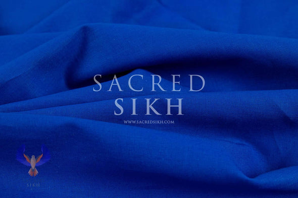 Royal Blue - Turban Material - Sacred Sikh