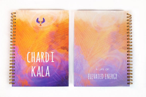 Sacred Sikh Chardi Kala A5 Notebook - Stationary - Sacred Sikh