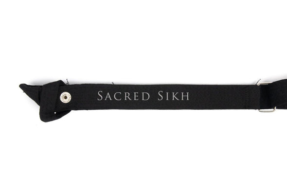 Essentials Gatra - Black 1 inch - Sacred Sikh