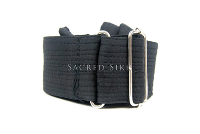 Essentials Gatra - Black 2 Inch - Sacred Sikh