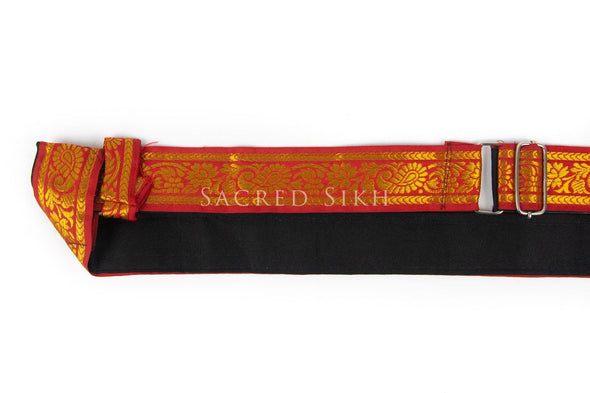 Gatra Jari Red 1.5 Inch - Sacred Sikh