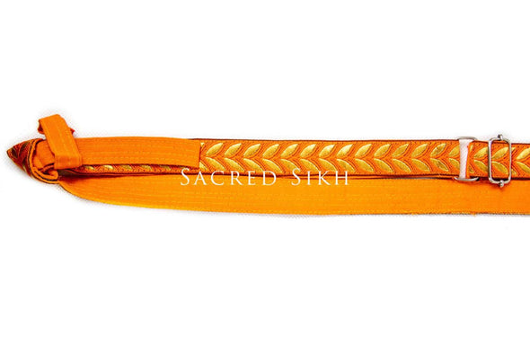 Gatra Orange Leaf 1 Inch - Gatra - Sacred Sikh