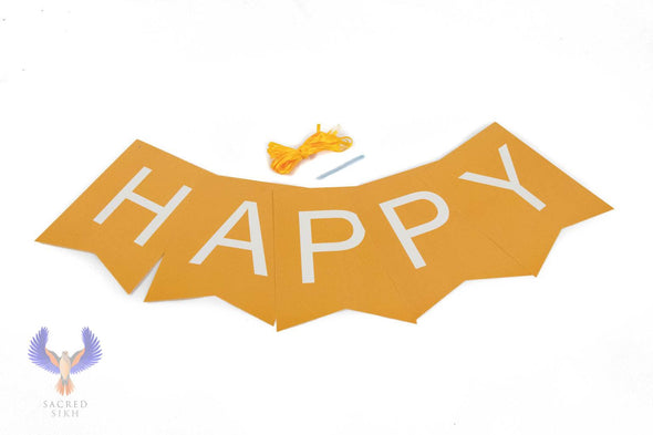 Happy New Year Bunting and Poster - Accessories - Sacred Sikh
