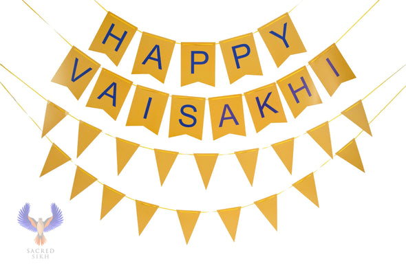 Happy Vaisakhi Decoration Pack - Accessories - Sacred Sikh